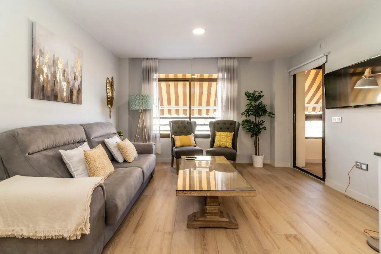 Soho River Apartment Malaga Spain