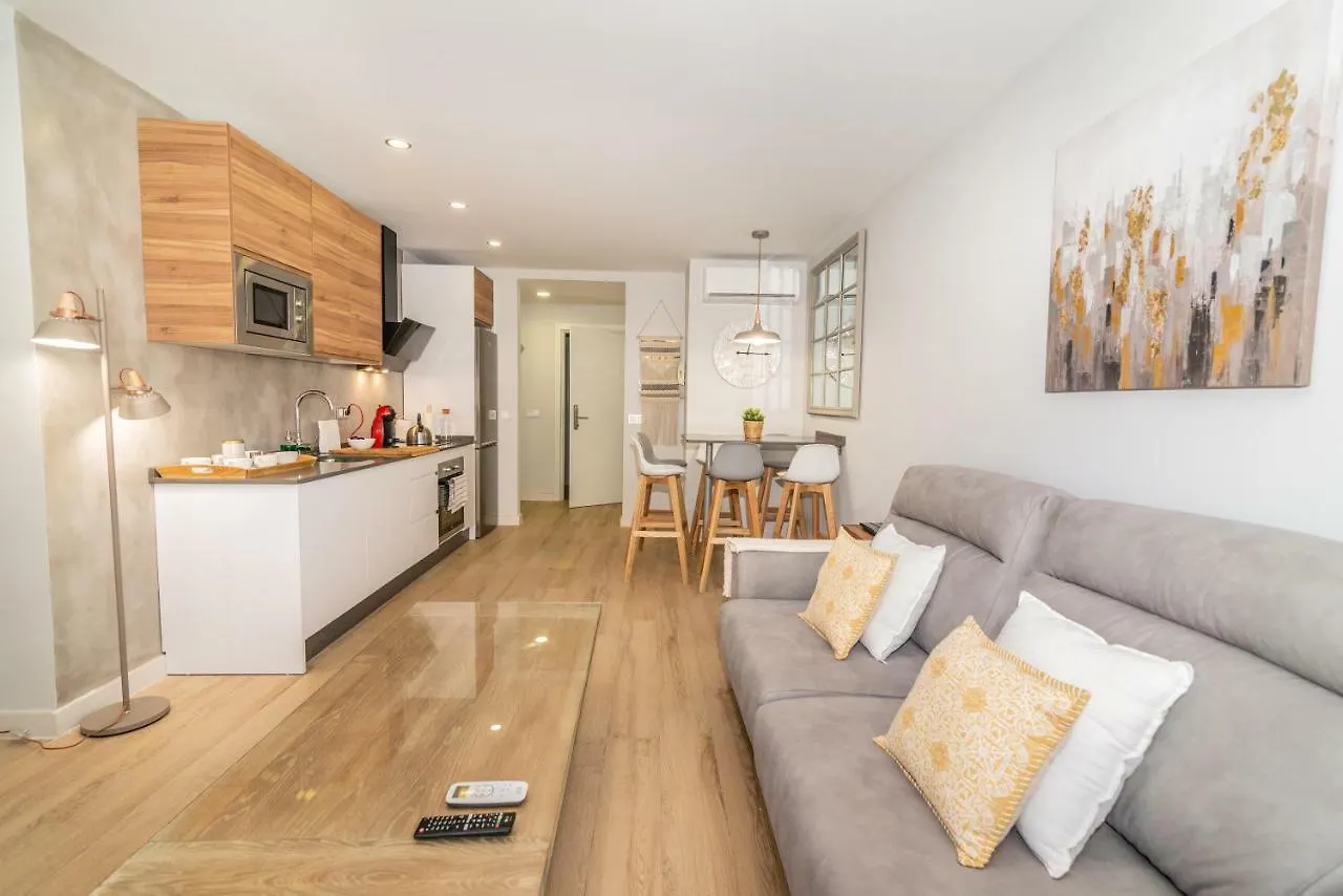 Soho River Málaga Apartamento